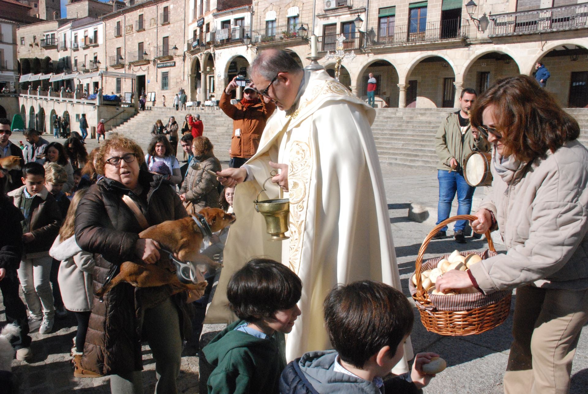 Bendición de los animales por San Antón