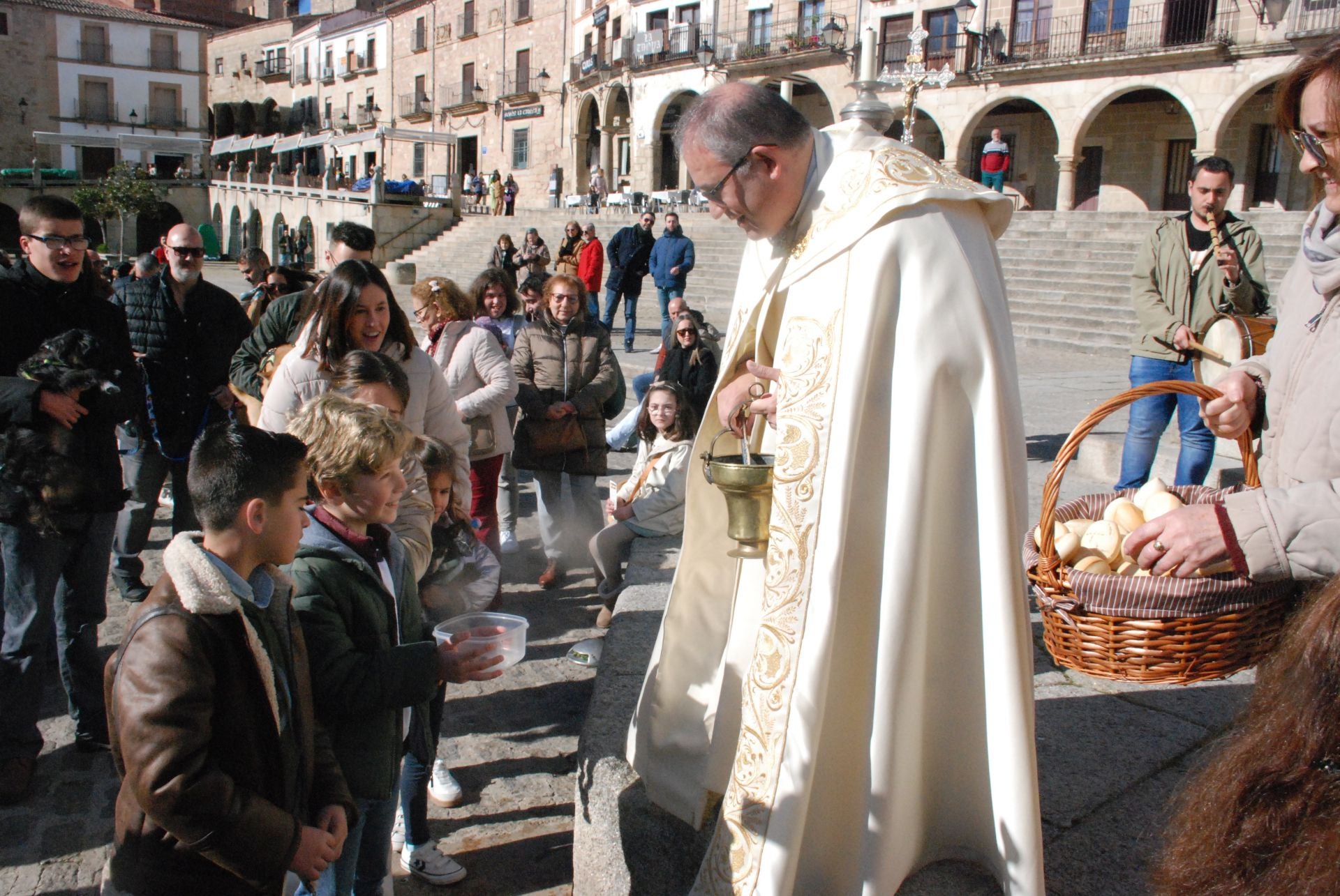 Bendición de los animales por San Antón