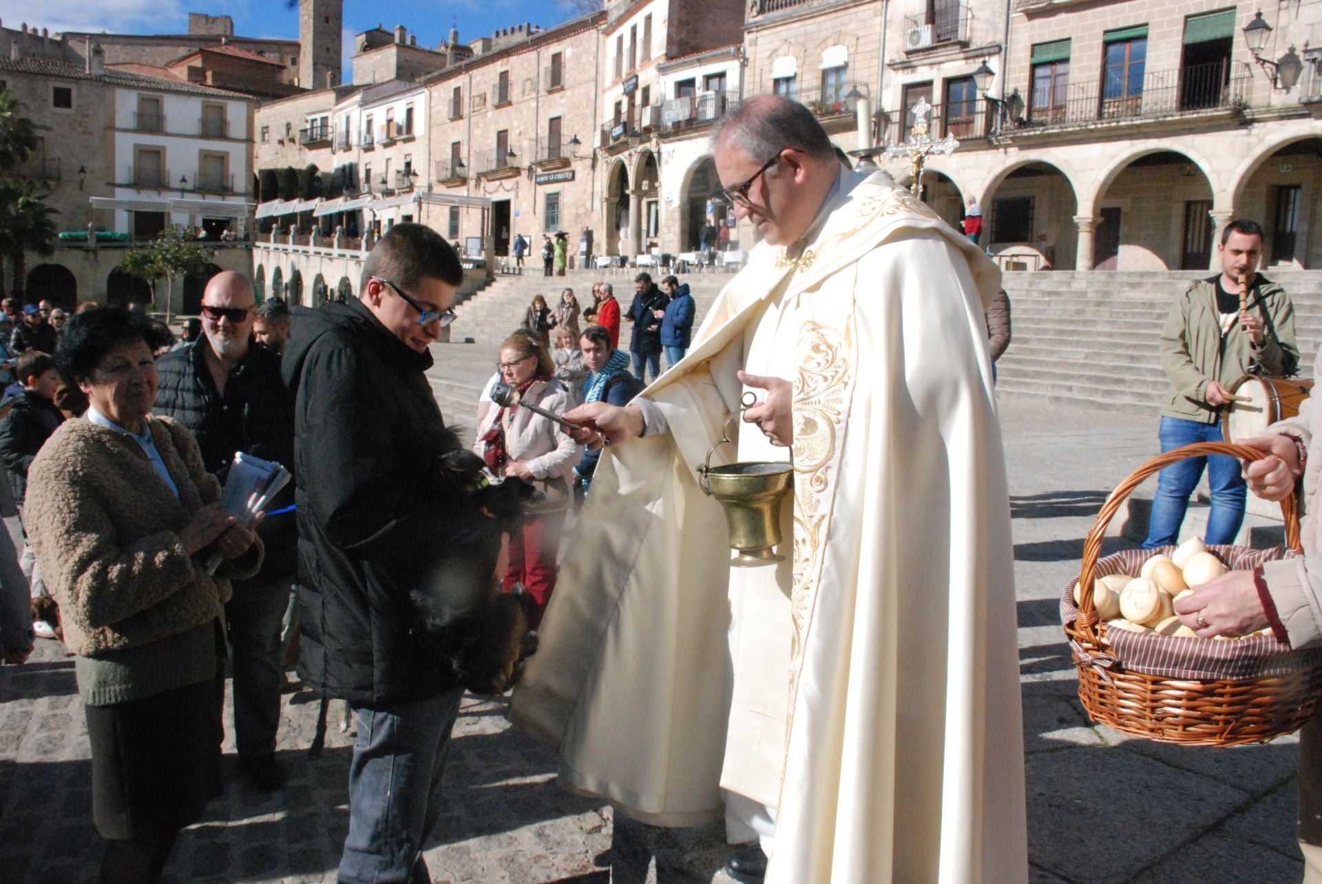 Bendición de los animales por San Antón