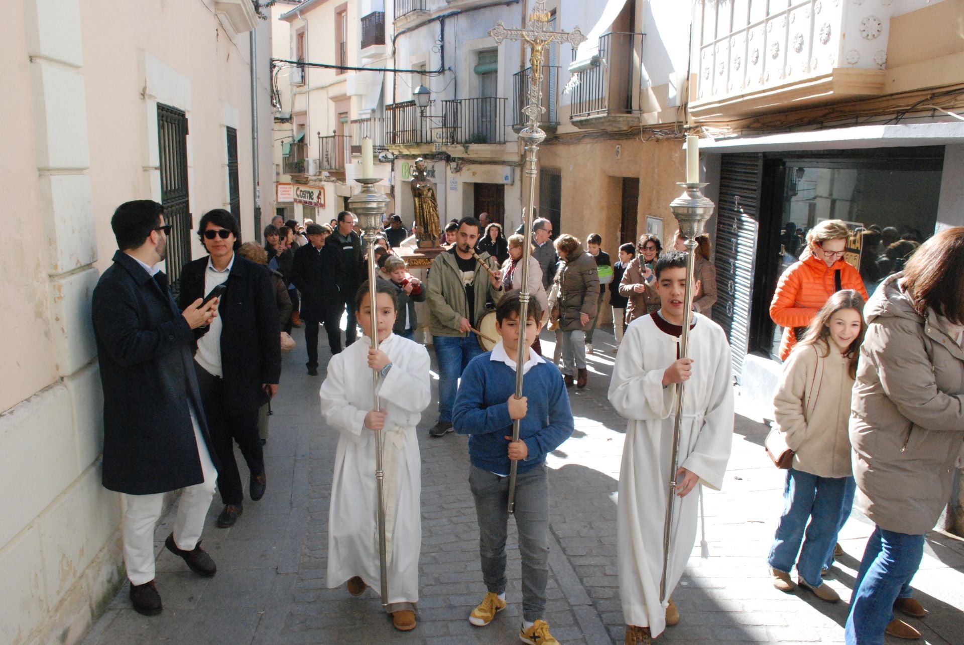 Bendición de los animales por San Antón