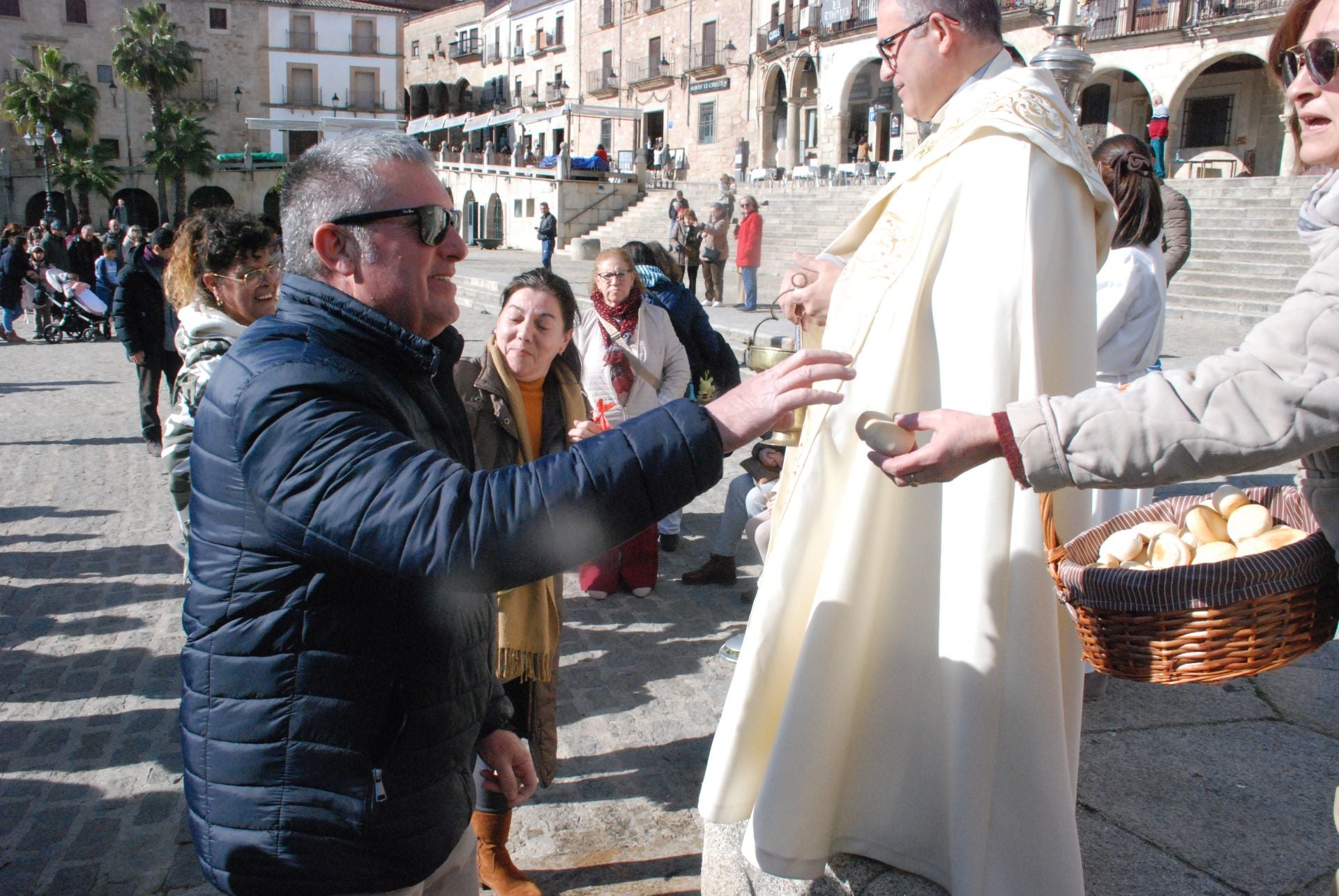 Bendición de los animales por San Antón