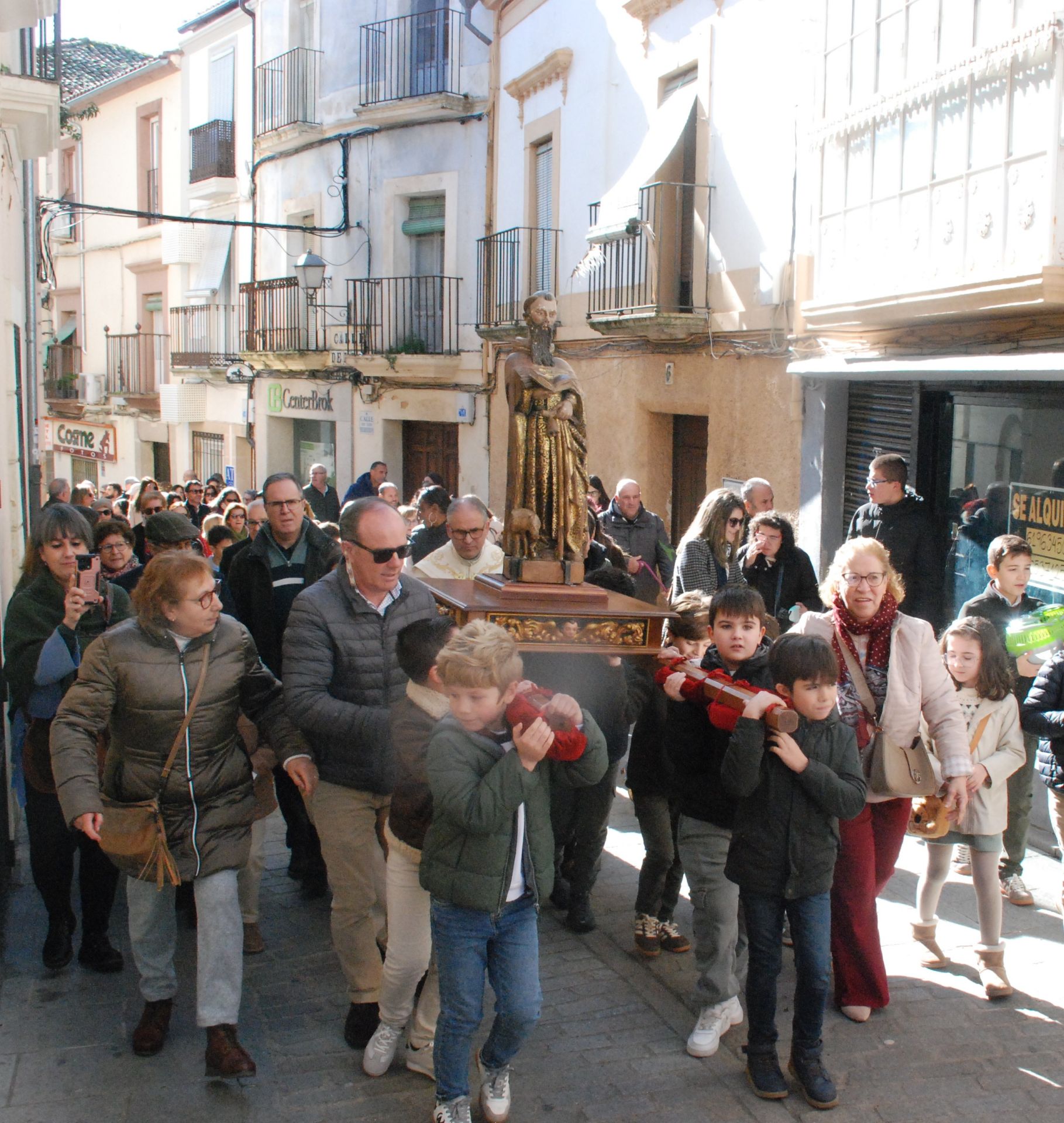 Bendición de los animales por San Antón