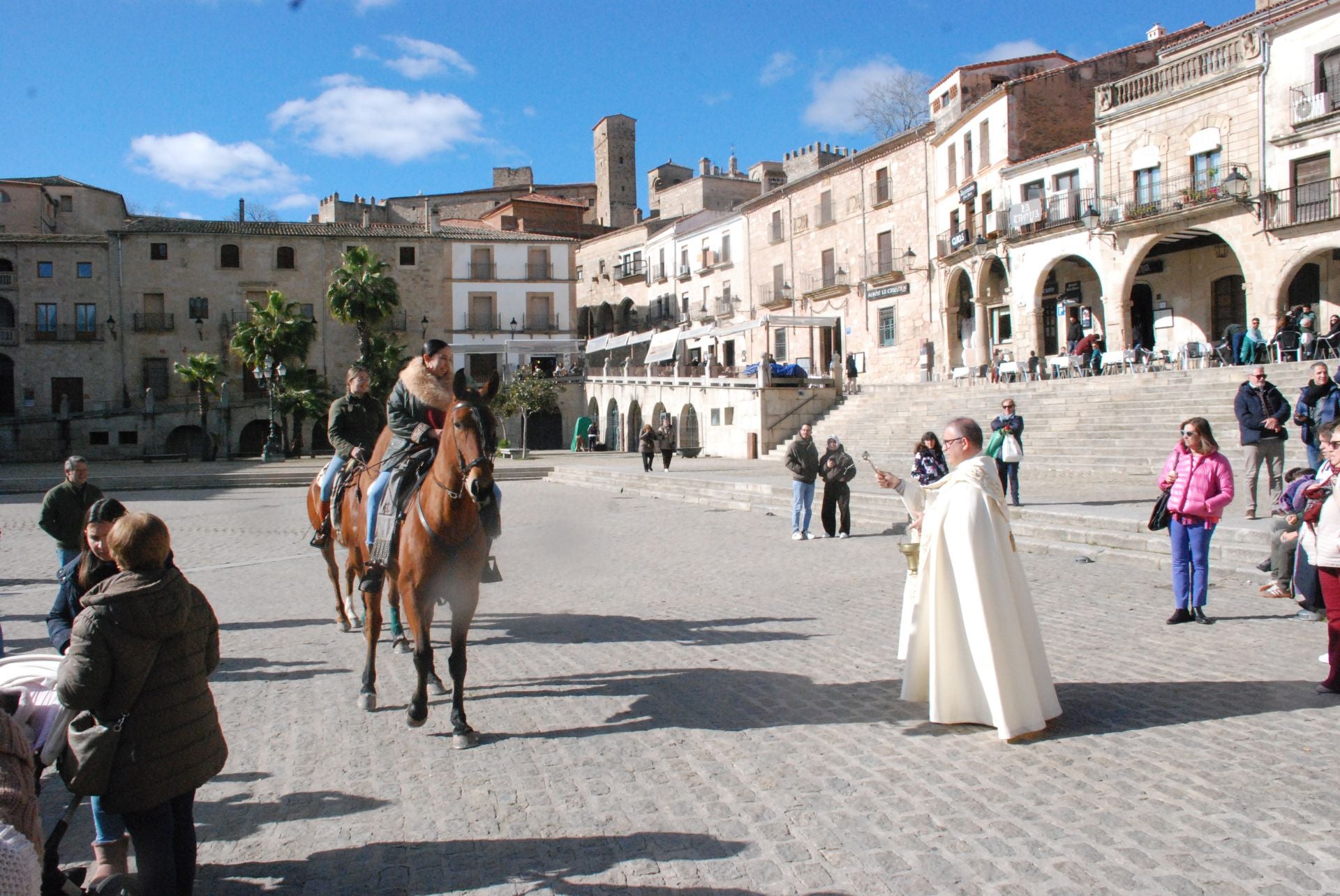 Bendición de los animales por San Antón