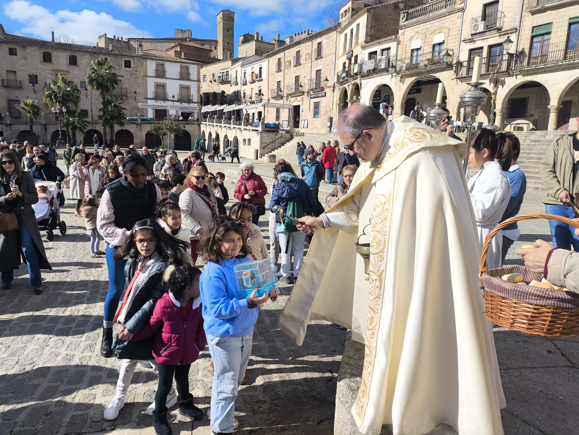 Bendición de los animales por San Antón