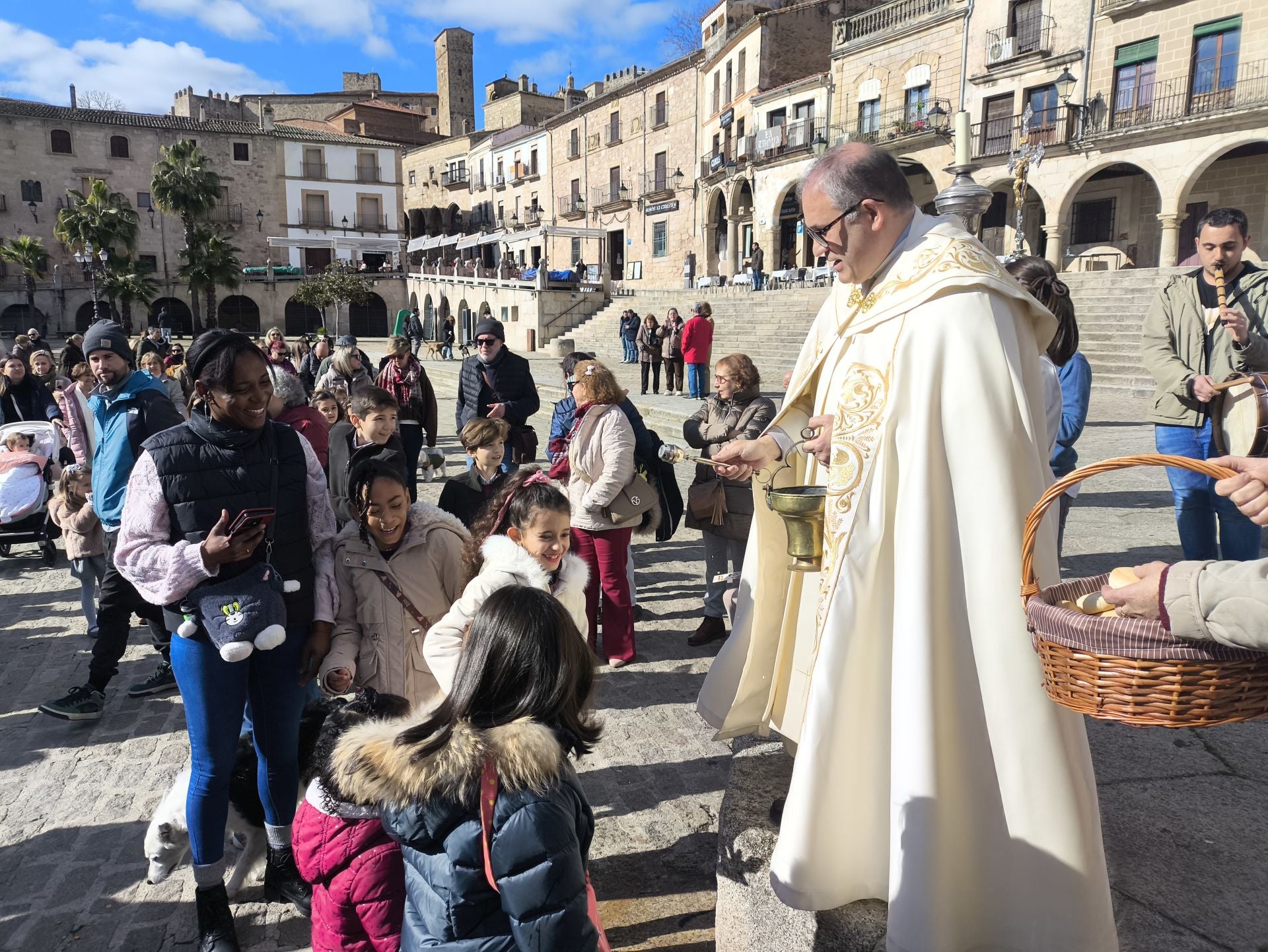Bendición de los animales por San Antón