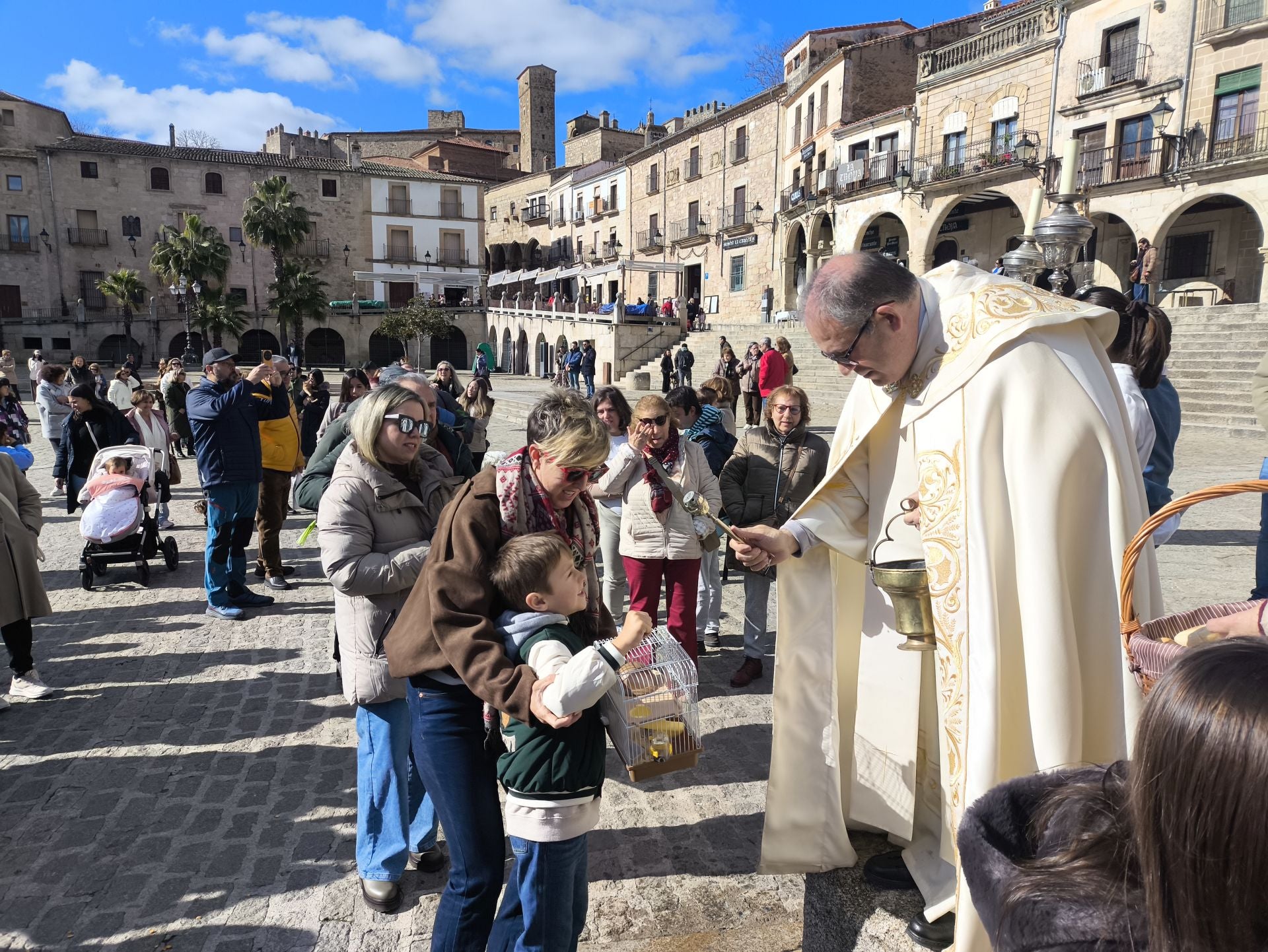 Bendición de los animales por San Antón