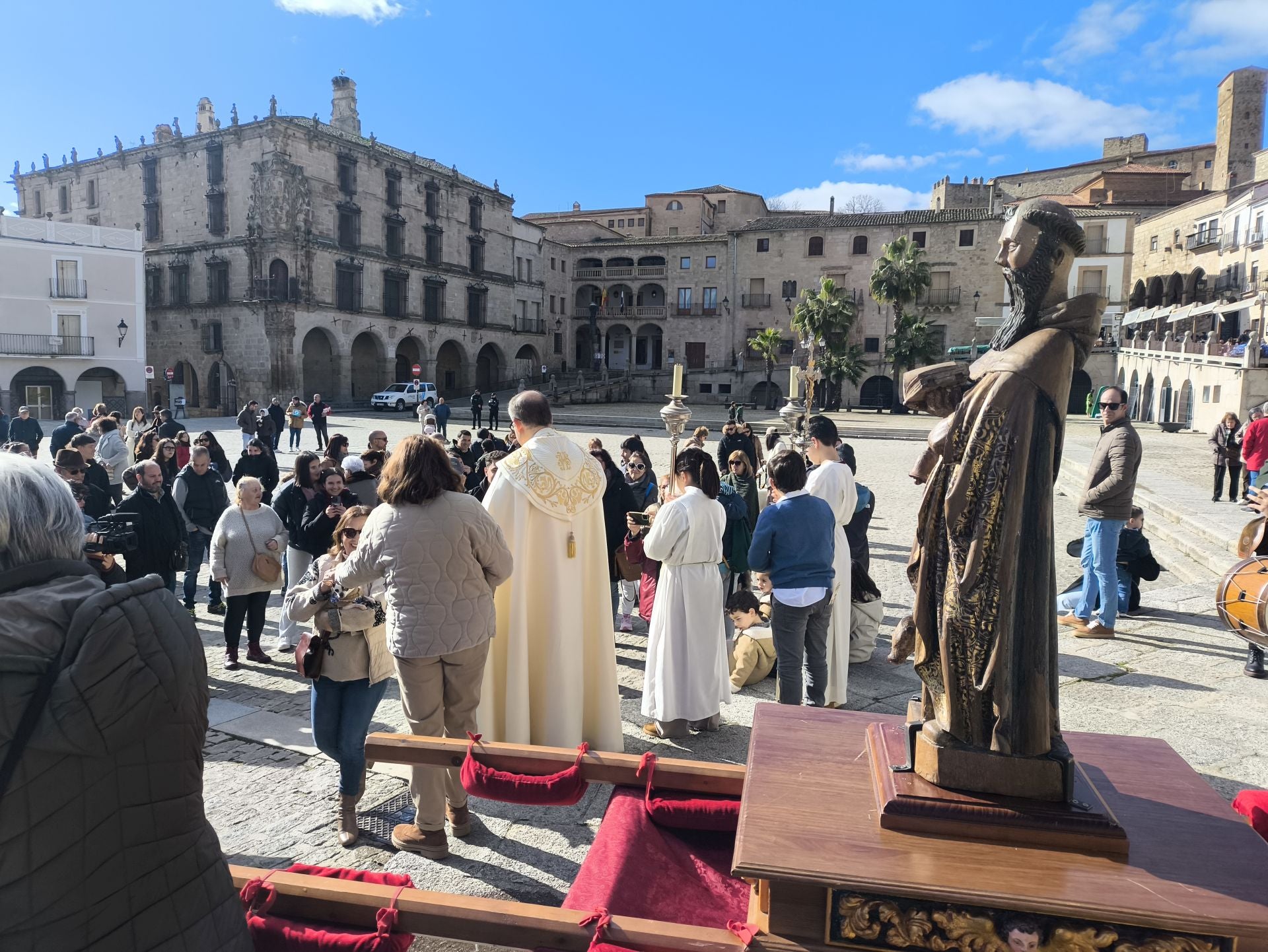 Bendición de los animales por San Antón