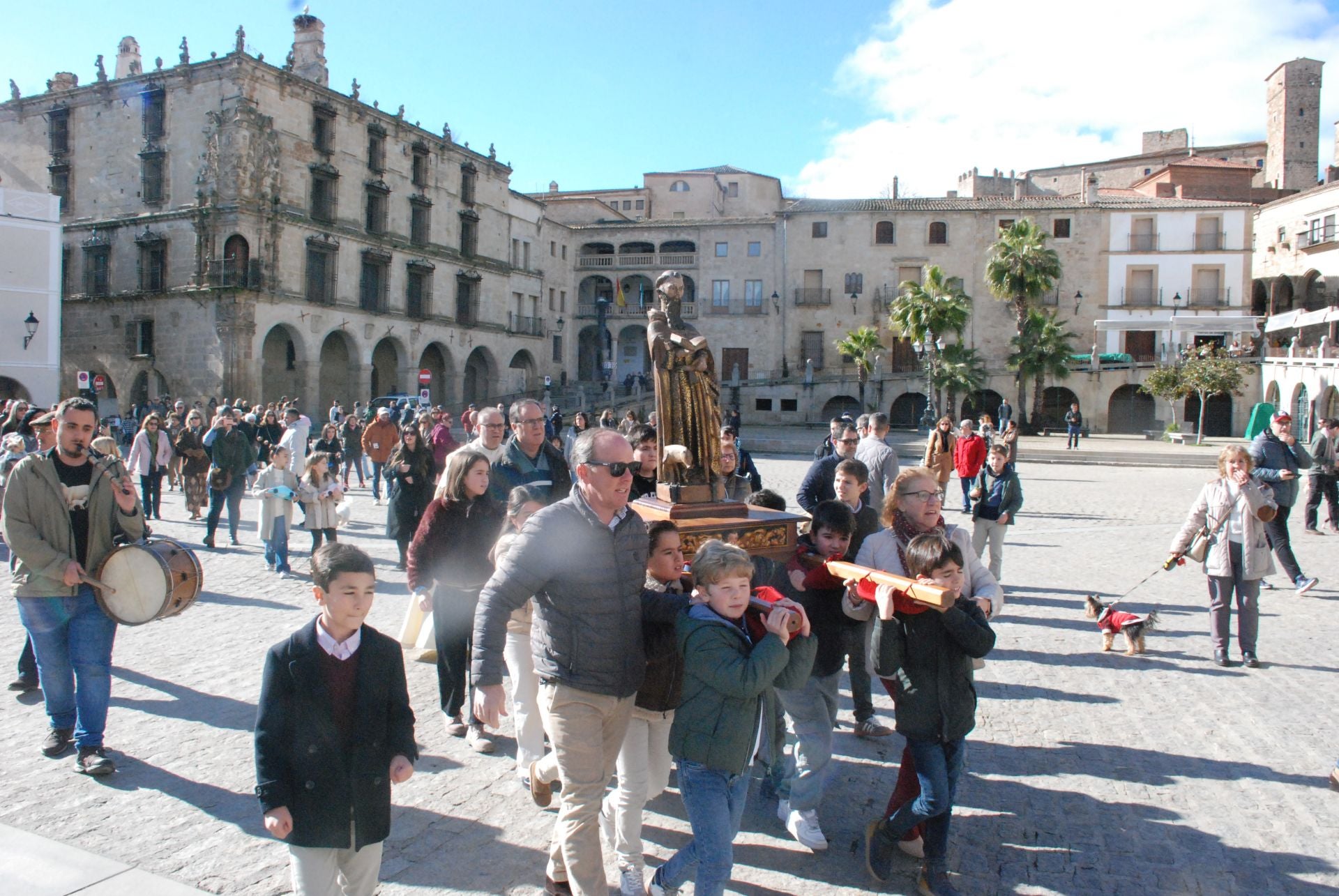 Bendición de los animales por San Antón