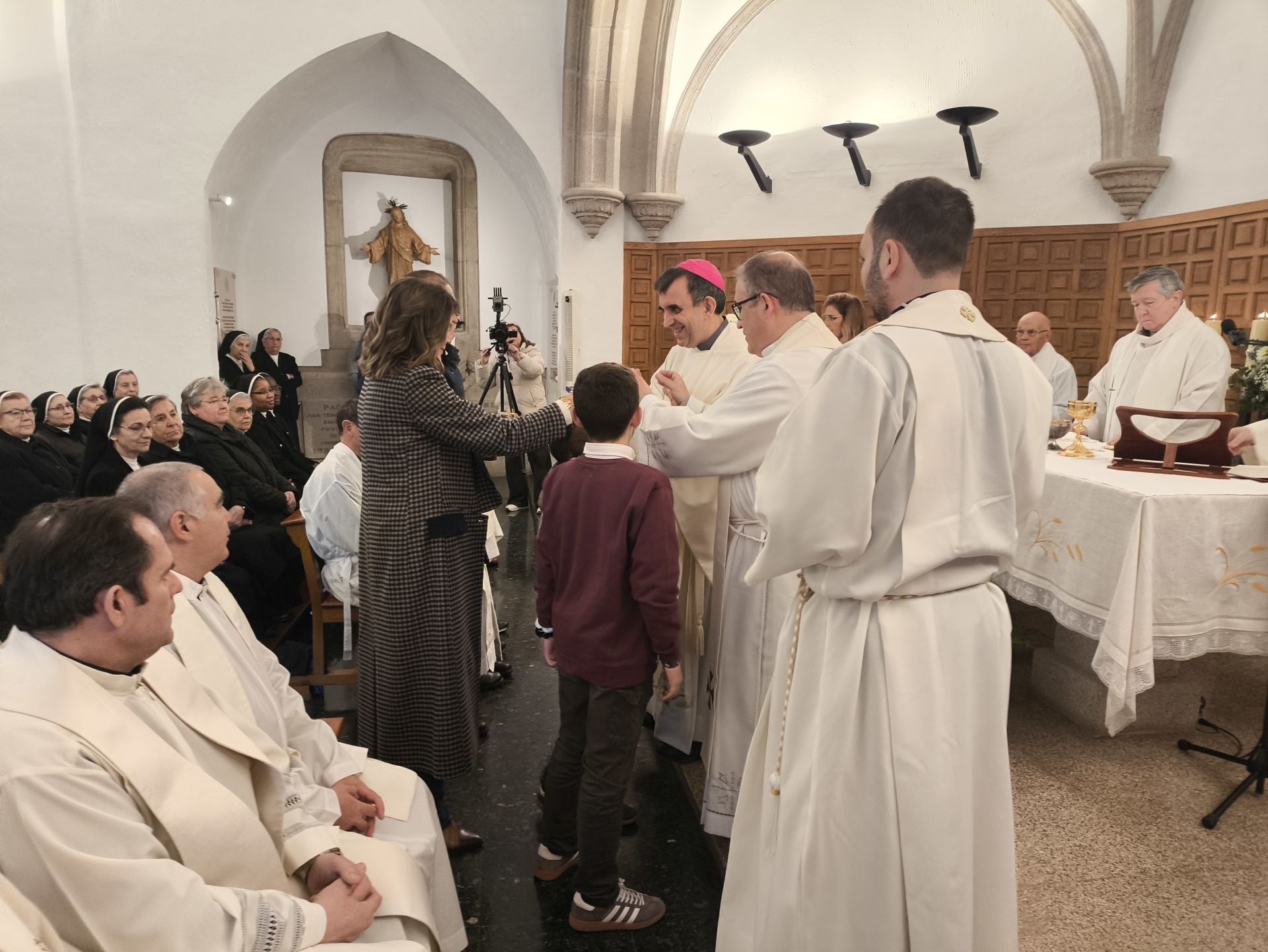 Un centenario con gran participación