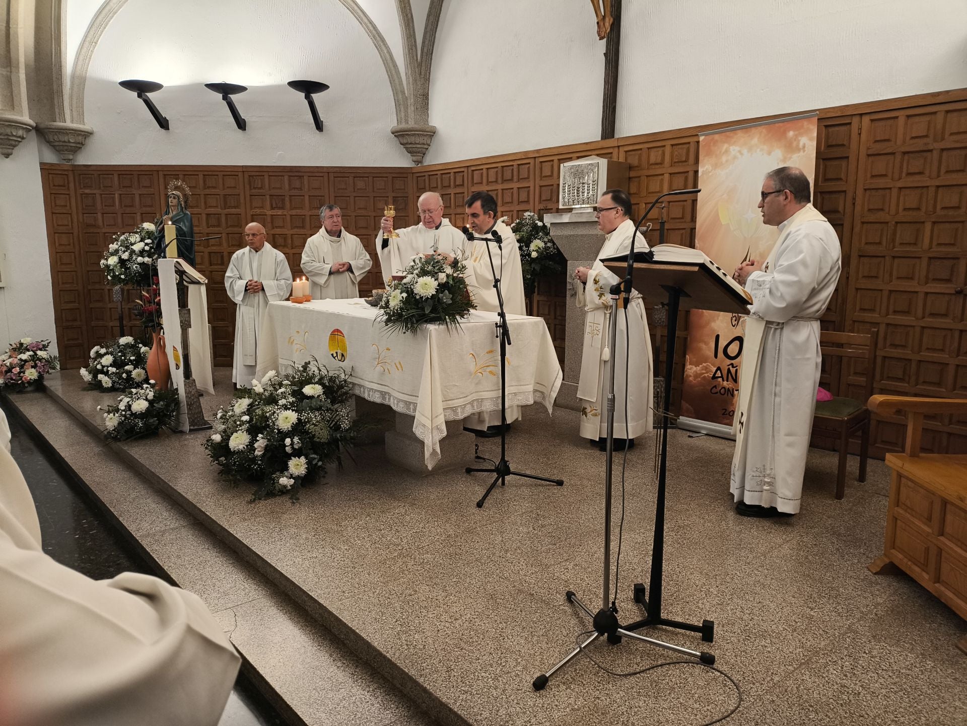 Un centenario con gran participación