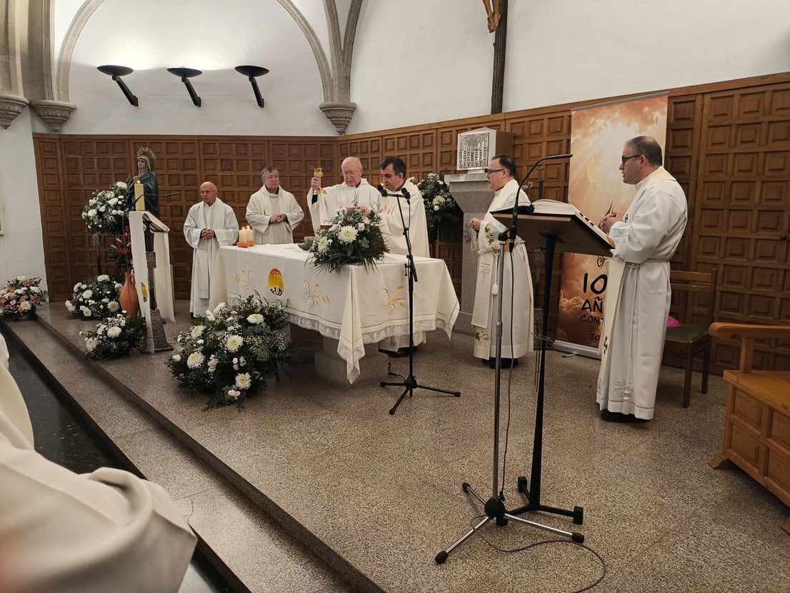Un centenario con gran participación