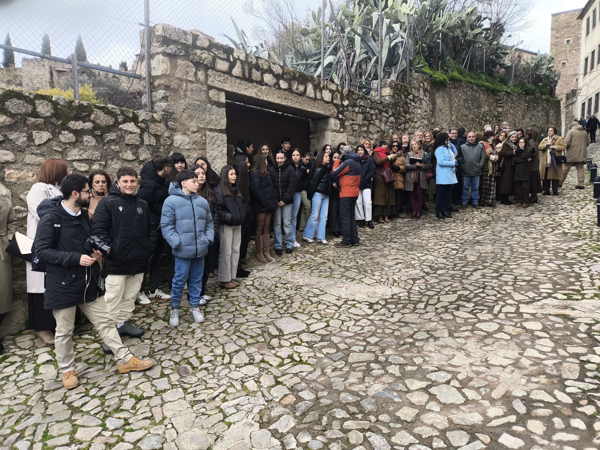 Un centenario con gran participación
