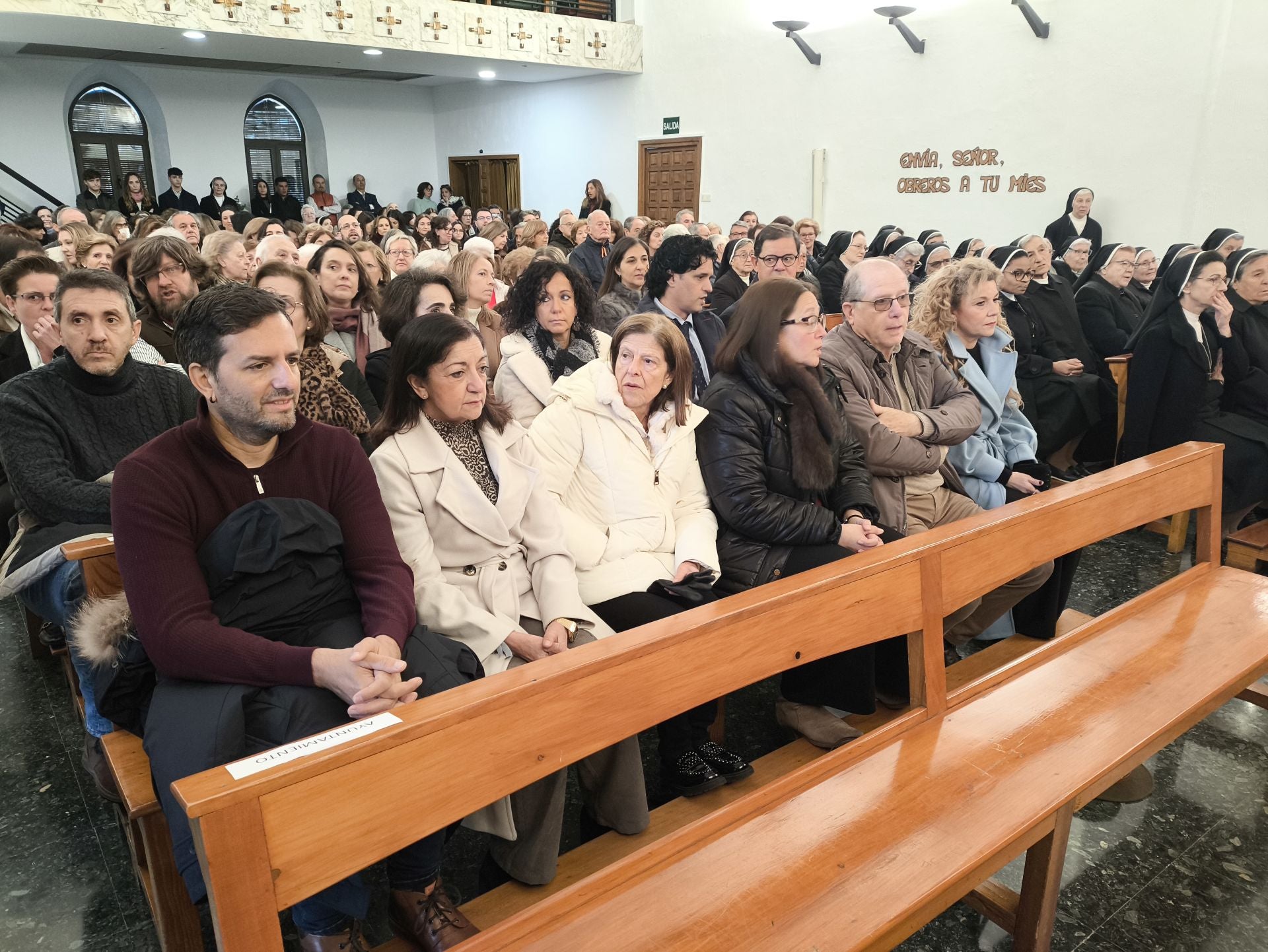 Un centenario con gran participación
