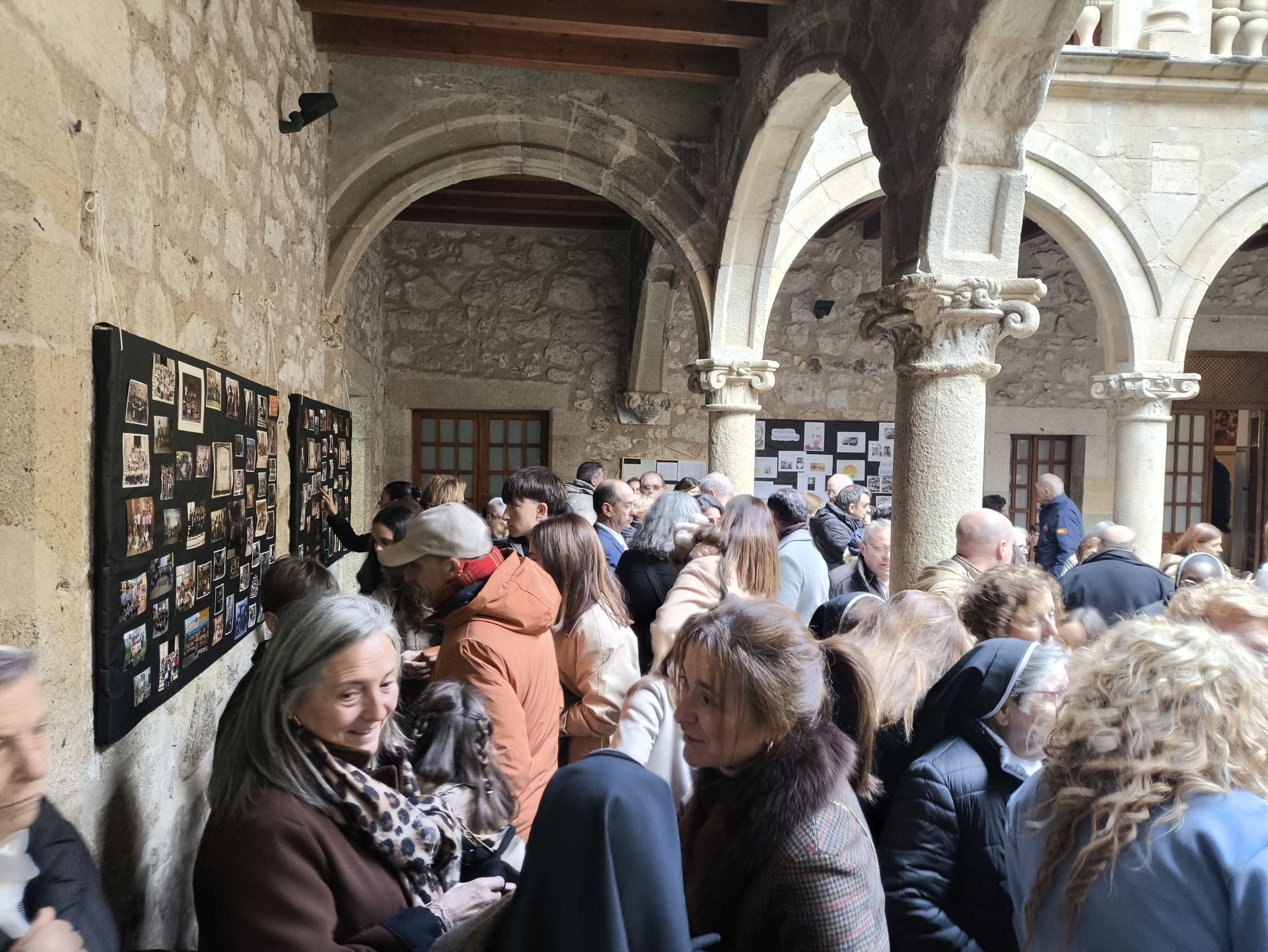 Un centenario con gran participación