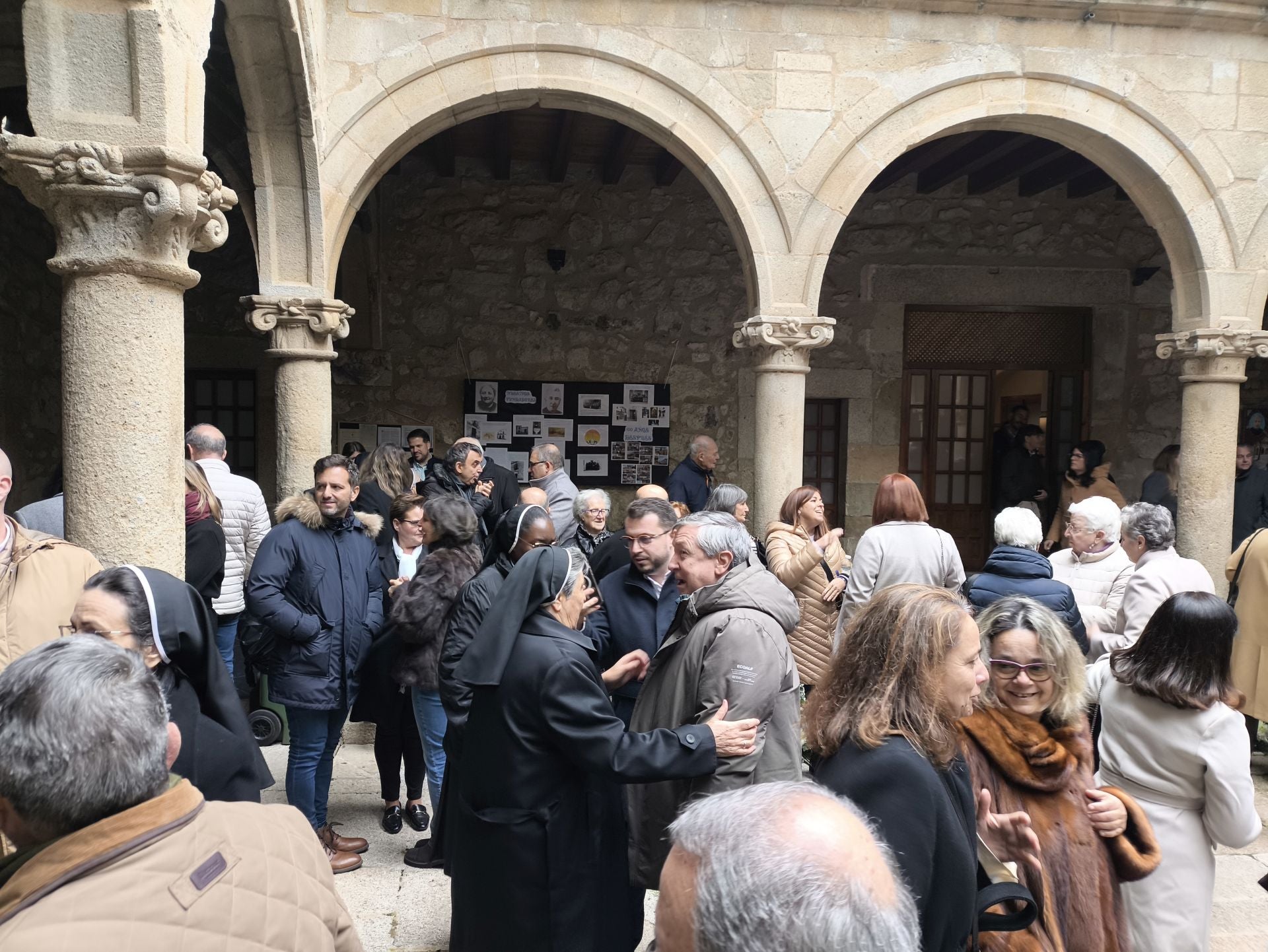 Un centenario con gran participación