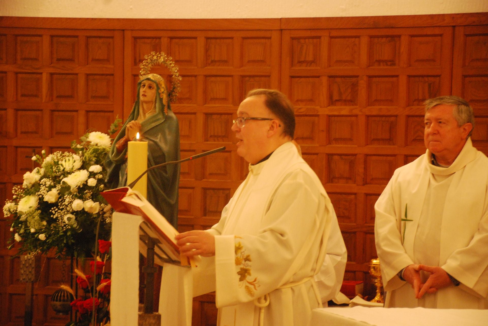 Un centenario con gran participación