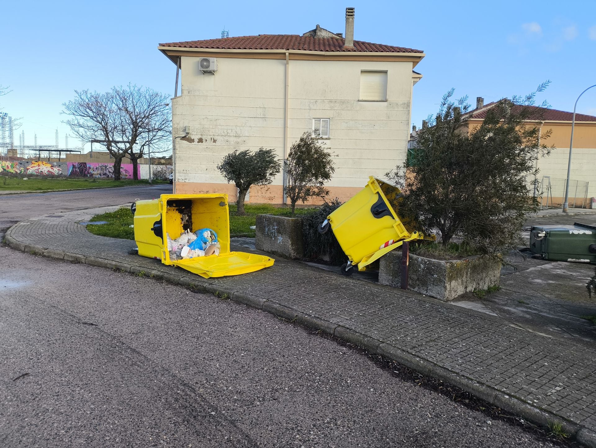 El temporal provoca diferentes incidencias