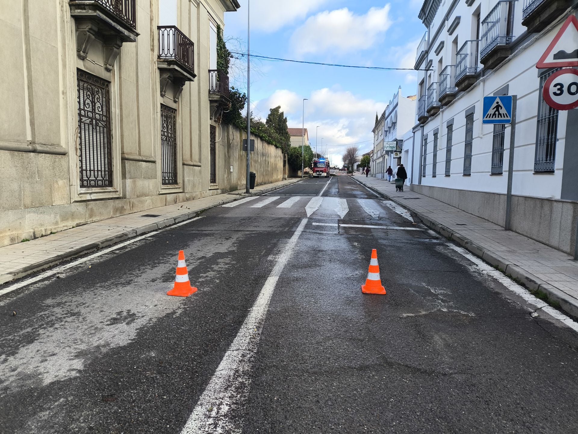El temporal provoca diferentes incidencias