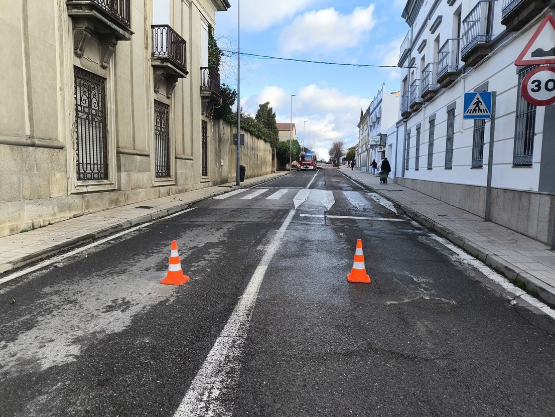 El temporal provoca diferentes incidencias