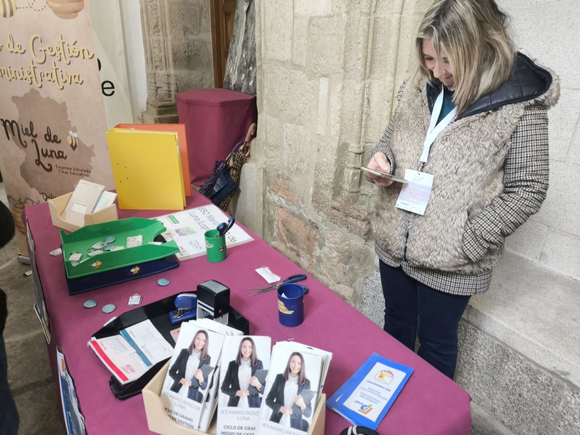 Gran participación en la II Feria de FP de Trujillo