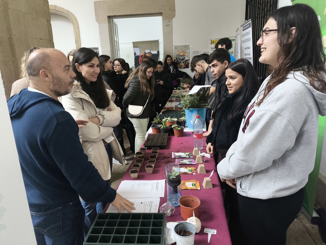 Gran participación en la II Feria de FP de Trujillo