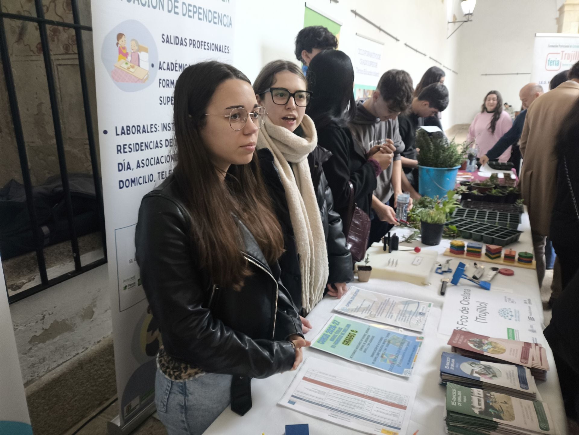 Gran participación en la II Feria de FP de Trujillo