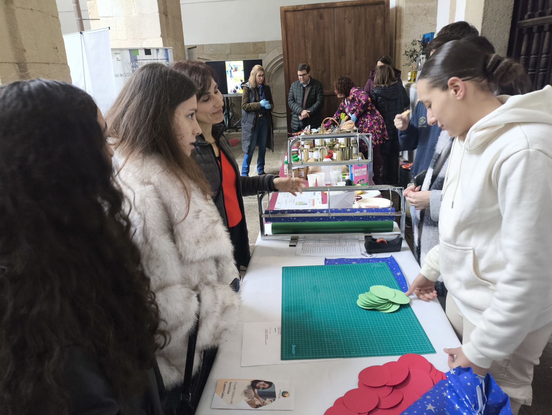 Gran participación en la II Feria de FP de Trujillo