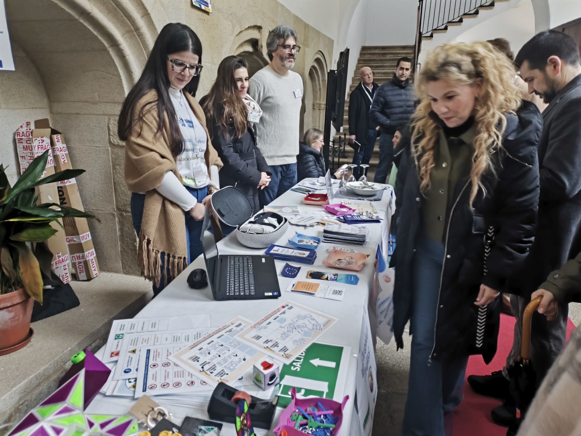 Gran participación en la II Feria de FP de Trujillo