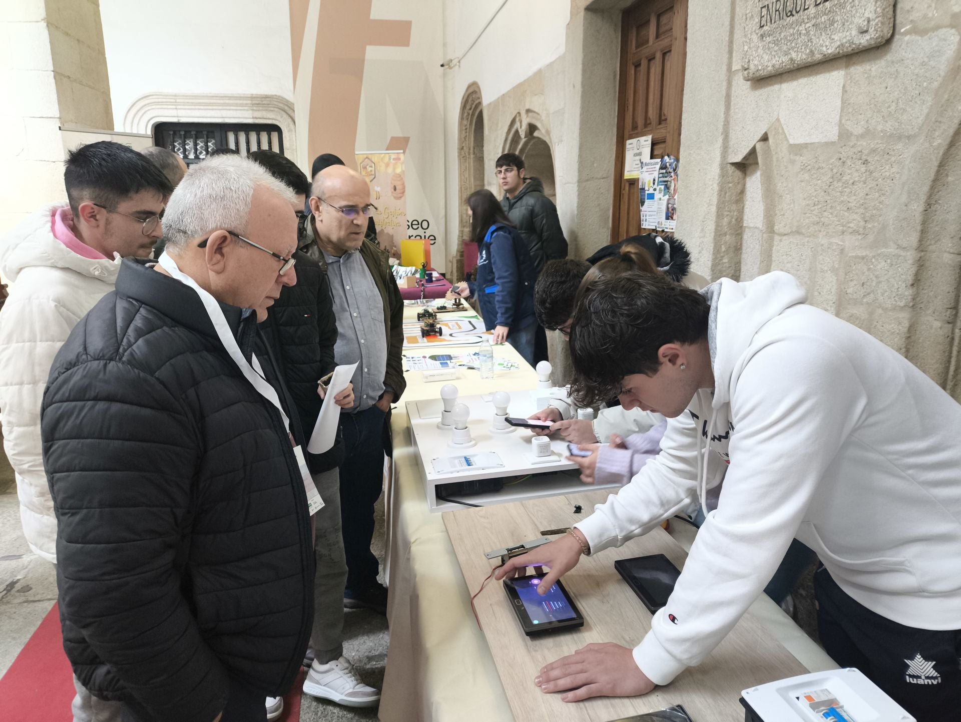Gran participación en la II Feria de FP de Trujillo