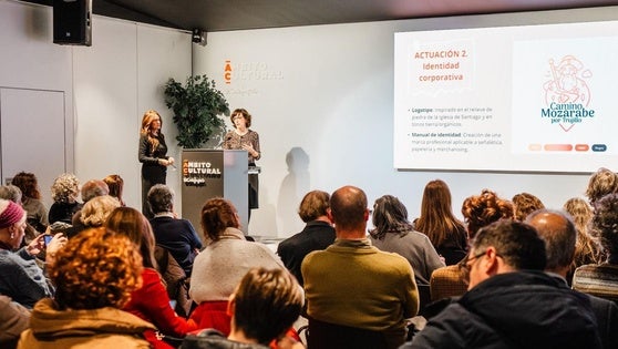 Adicomt y Ademe quieren seguir potenciando el Camino Mozárabe con un nuevo proyecto de cooperación