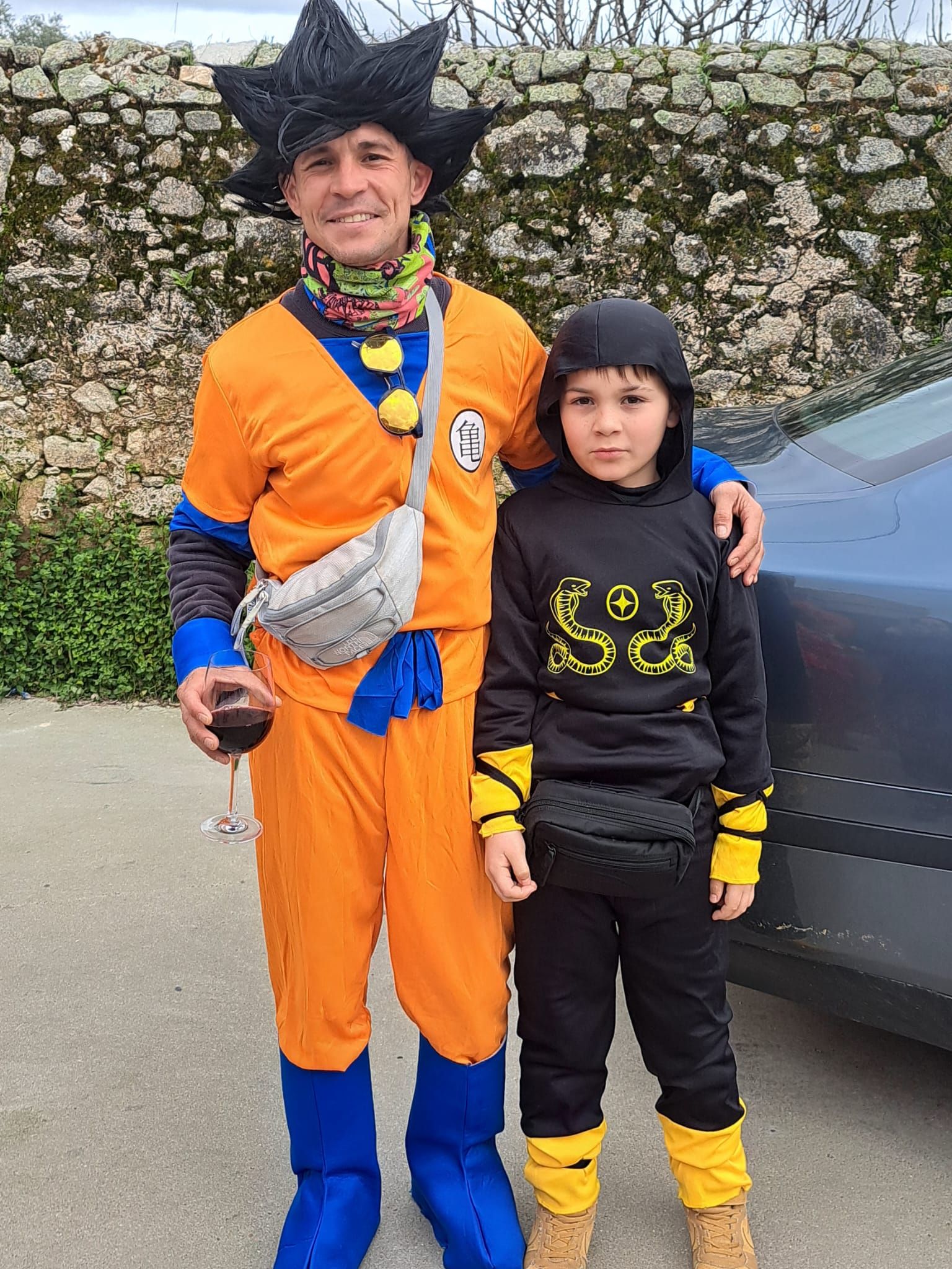 Desfile de Carnaval en Huertas de Ánimas