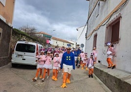 Desfile de Carnaval en Huertas de Ánimas