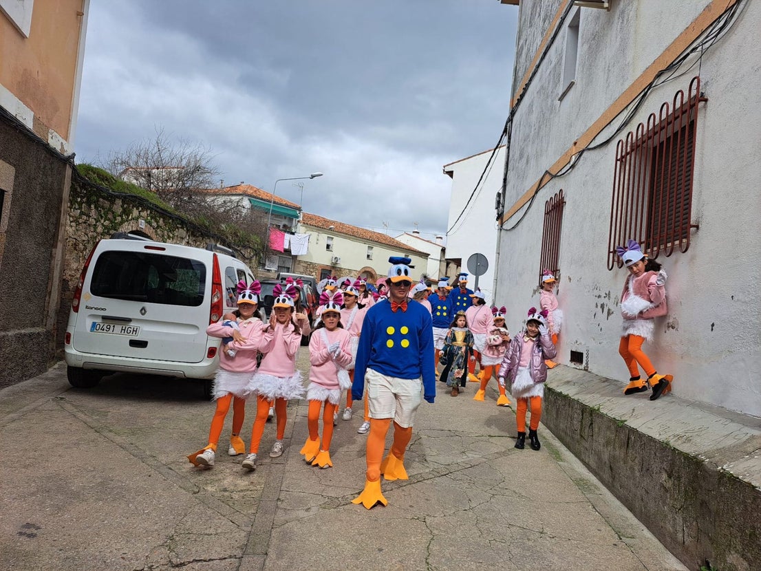 Desfile de Carnaval en Huertas de Ánimas
