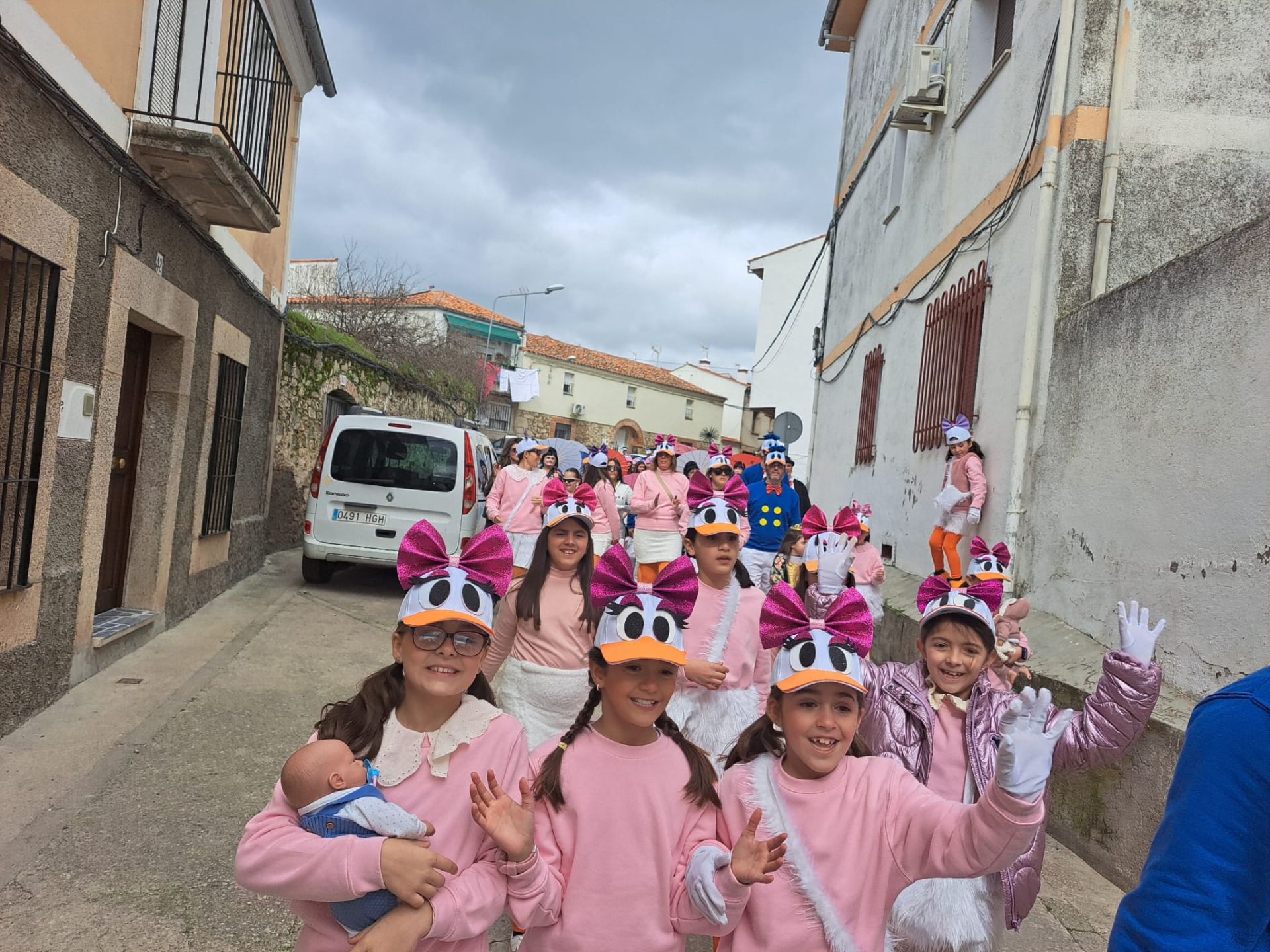 Desfile de Carnaval en Huertas de Ánimas