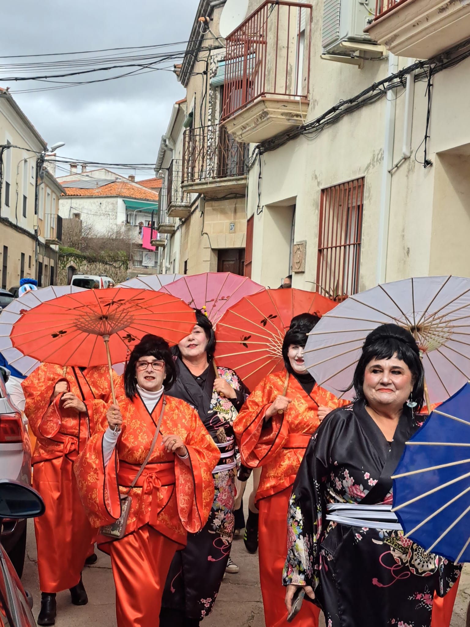 Desfile de Carnaval en Huertas de Ánimas