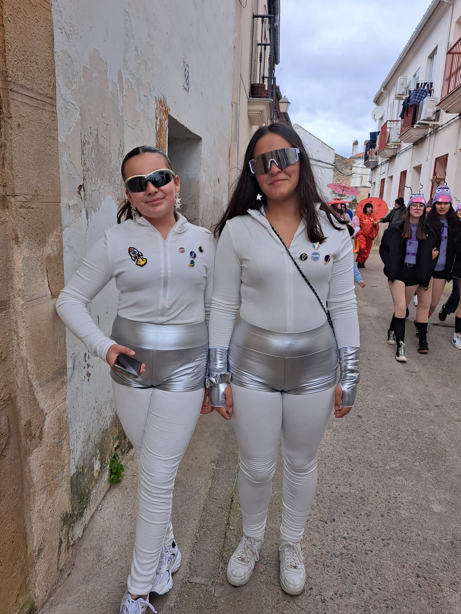 Desfile de Carnaval en Huertas de Ánimas