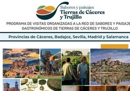La Diputación invita a conocer sabores y paisajes gastronómicos de 'Tierras de Cáceres y Trujillo'