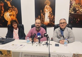 Presentación del programa de actividades., ayer.