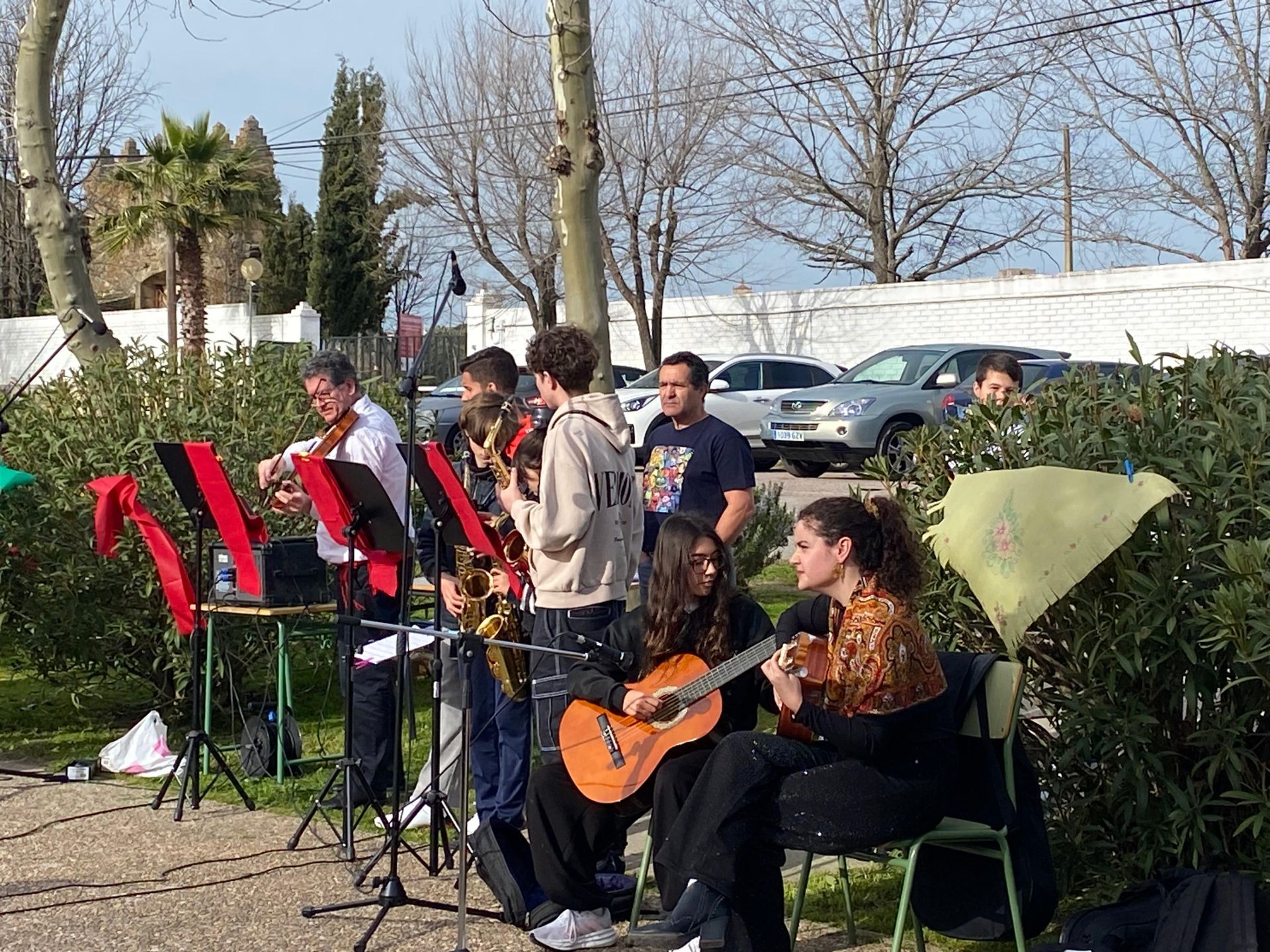 El Turgalium con el folcore