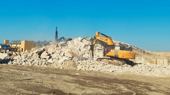 Diamdond Foundry plantea el cambio de horario de la detonaciones en las obras de ampliación de su planta