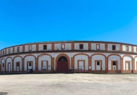 La plaza de toros La Piedad de Trujillo.