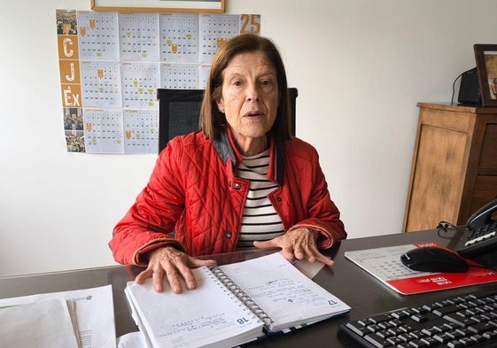 La concejala delegada Blanca Henche.