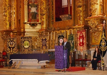 El pregón de la Semana Santa 2026 en imágenes