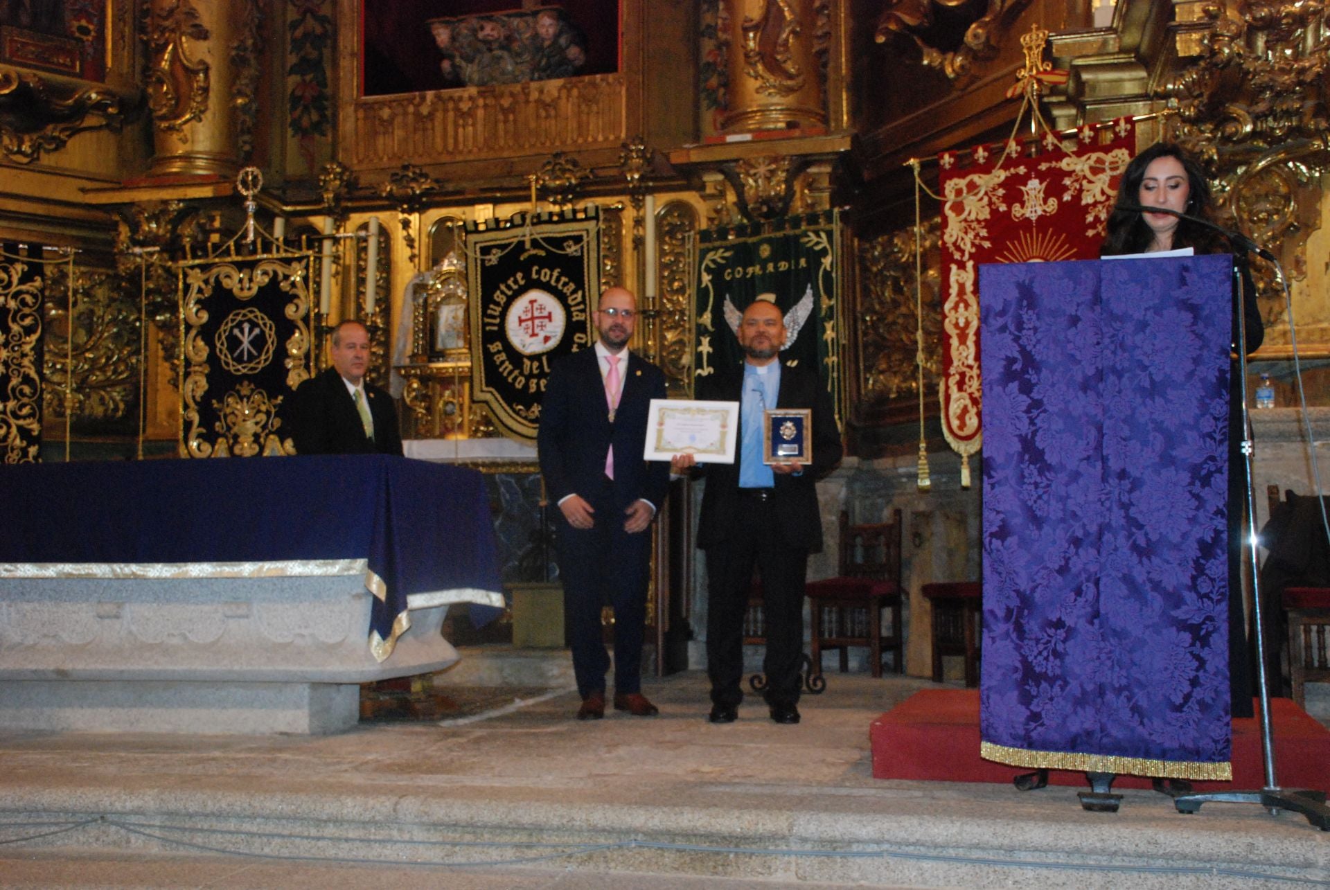 El pregón de la Semana Santa 2026 en imágenes