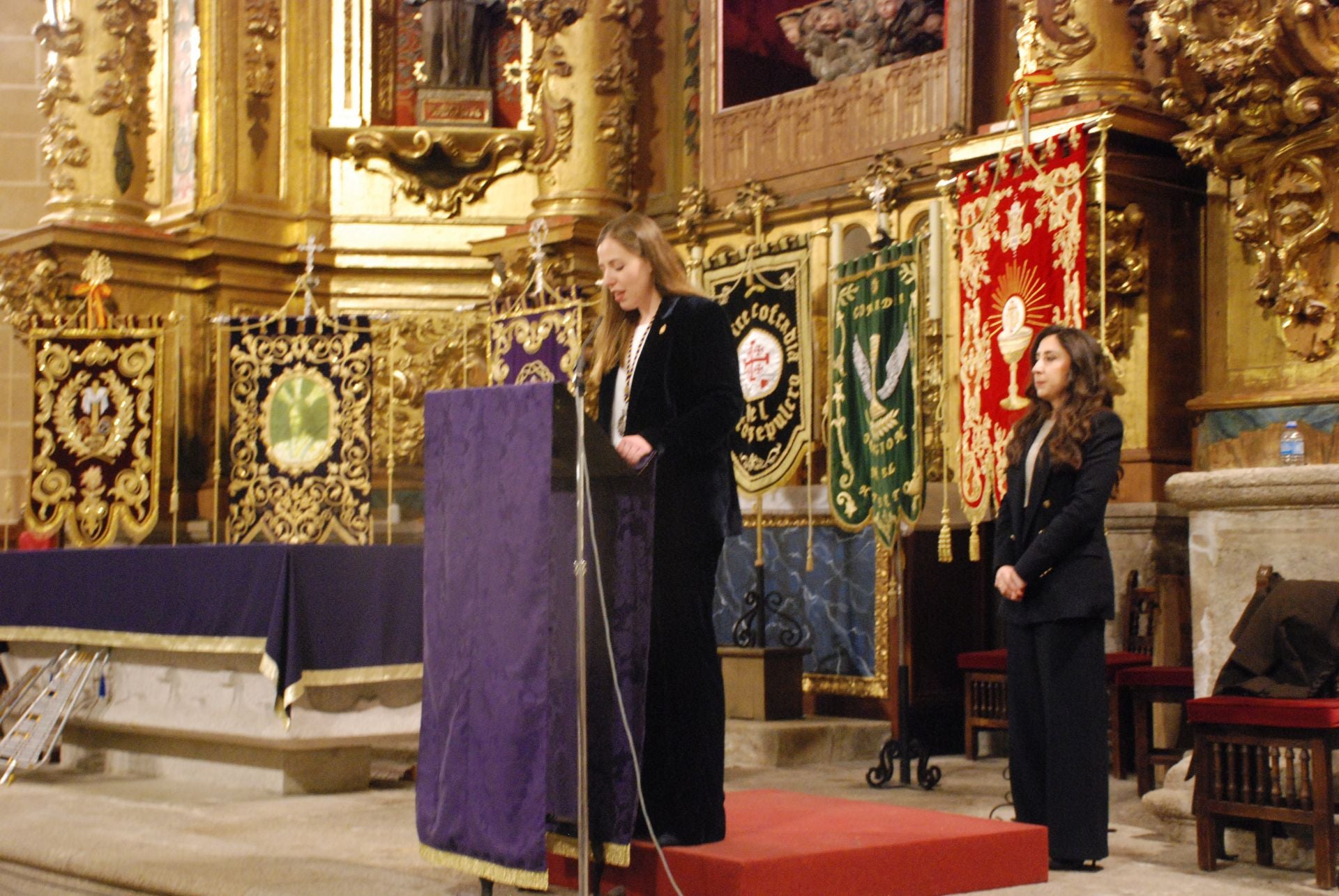 El pregón de la Semana Santa 2026 en imágenes