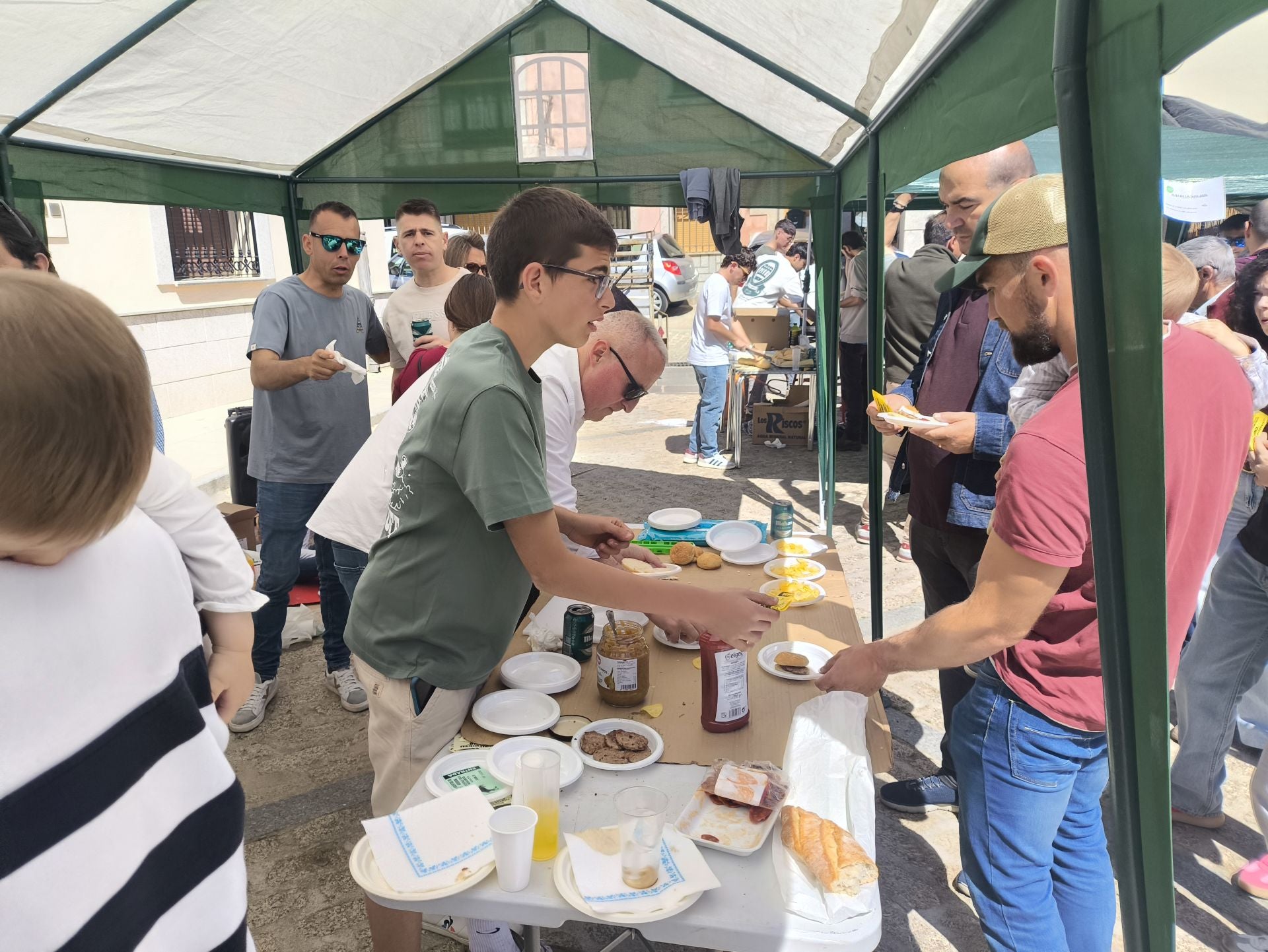 Gran éxito en la ruta de la tapa en Huertas de Ánimas