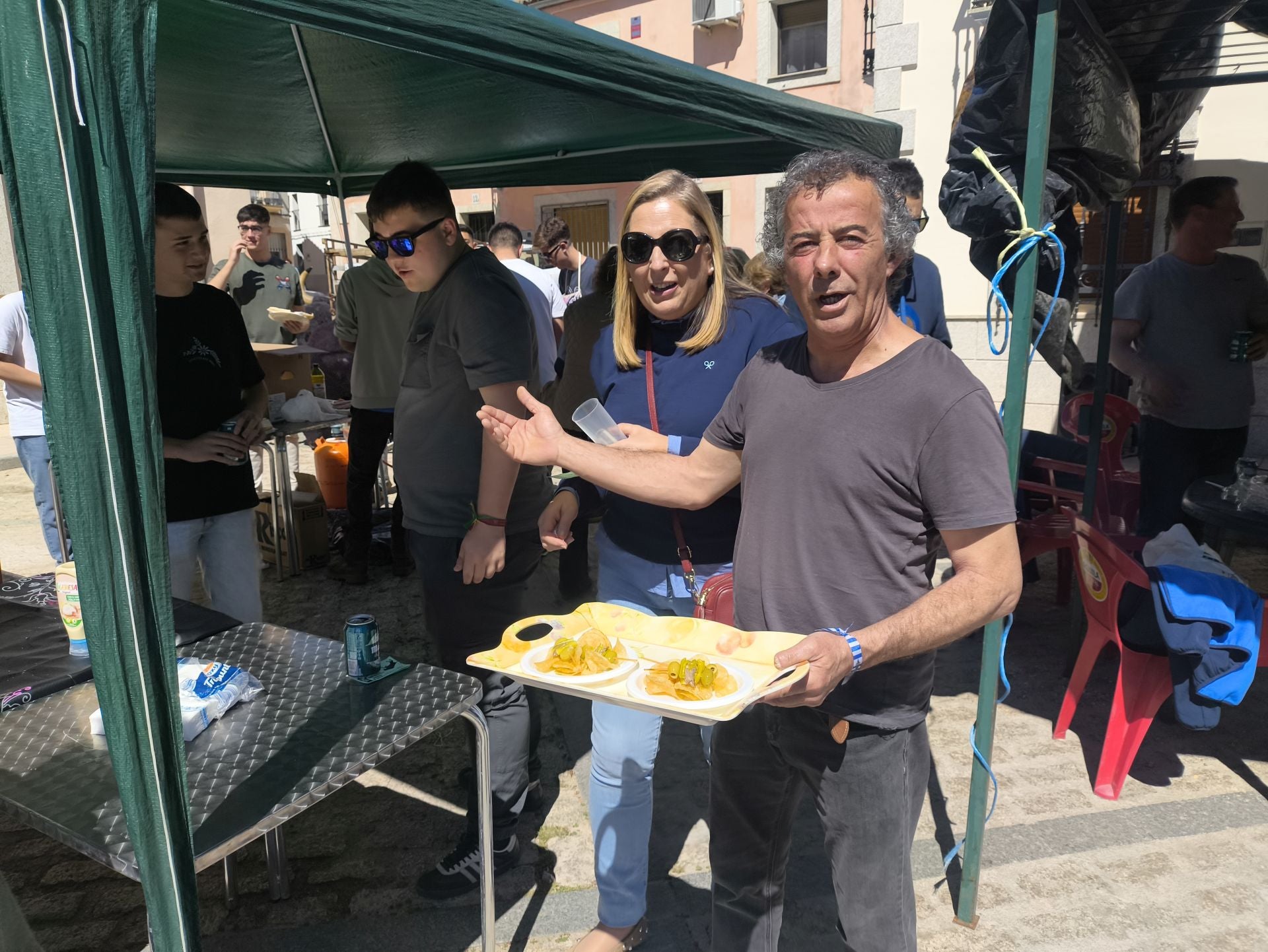 Gran éxito en la ruta de la tapa en Huertas de Ánimas