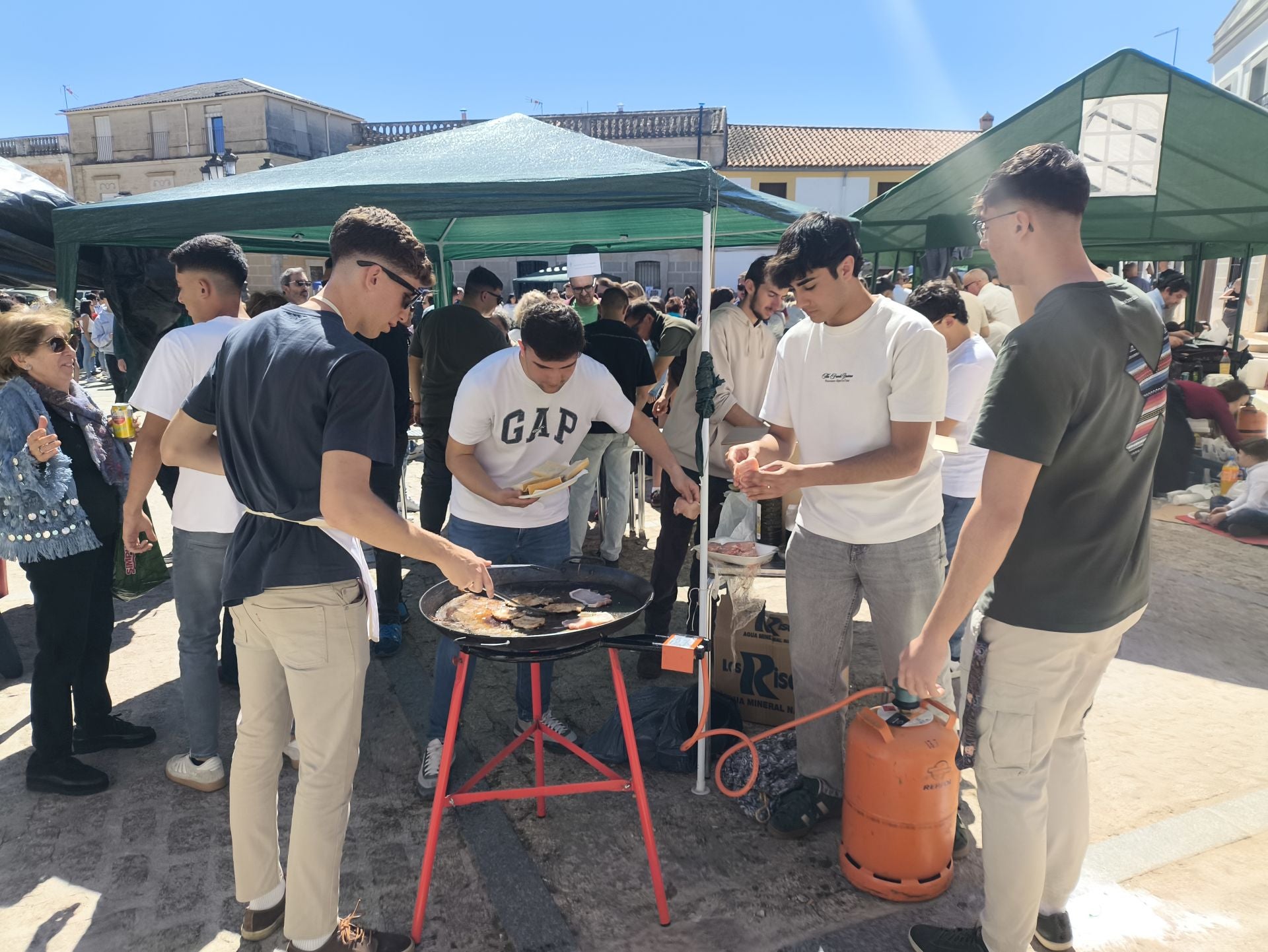 Gran éxito en la ruta de la tapa en Huertas de Ánimas
