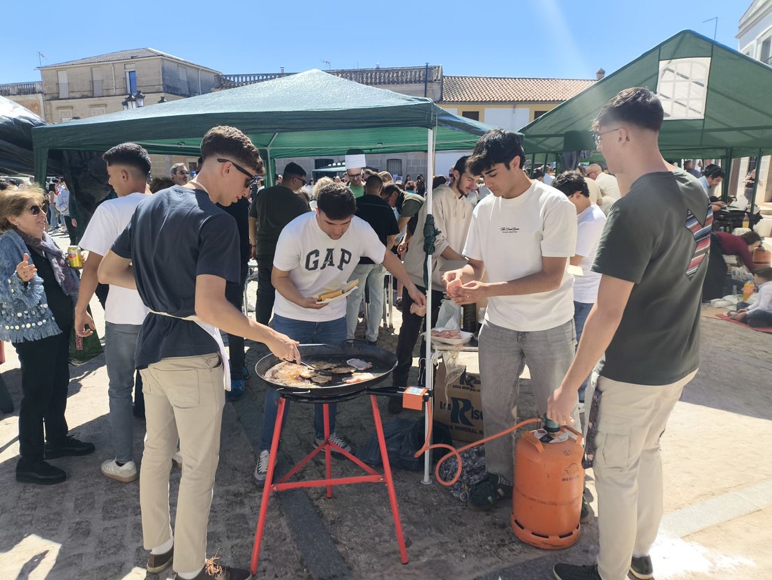 Gran éxito en la ruta de la tapa en Huertas de Ánimas
