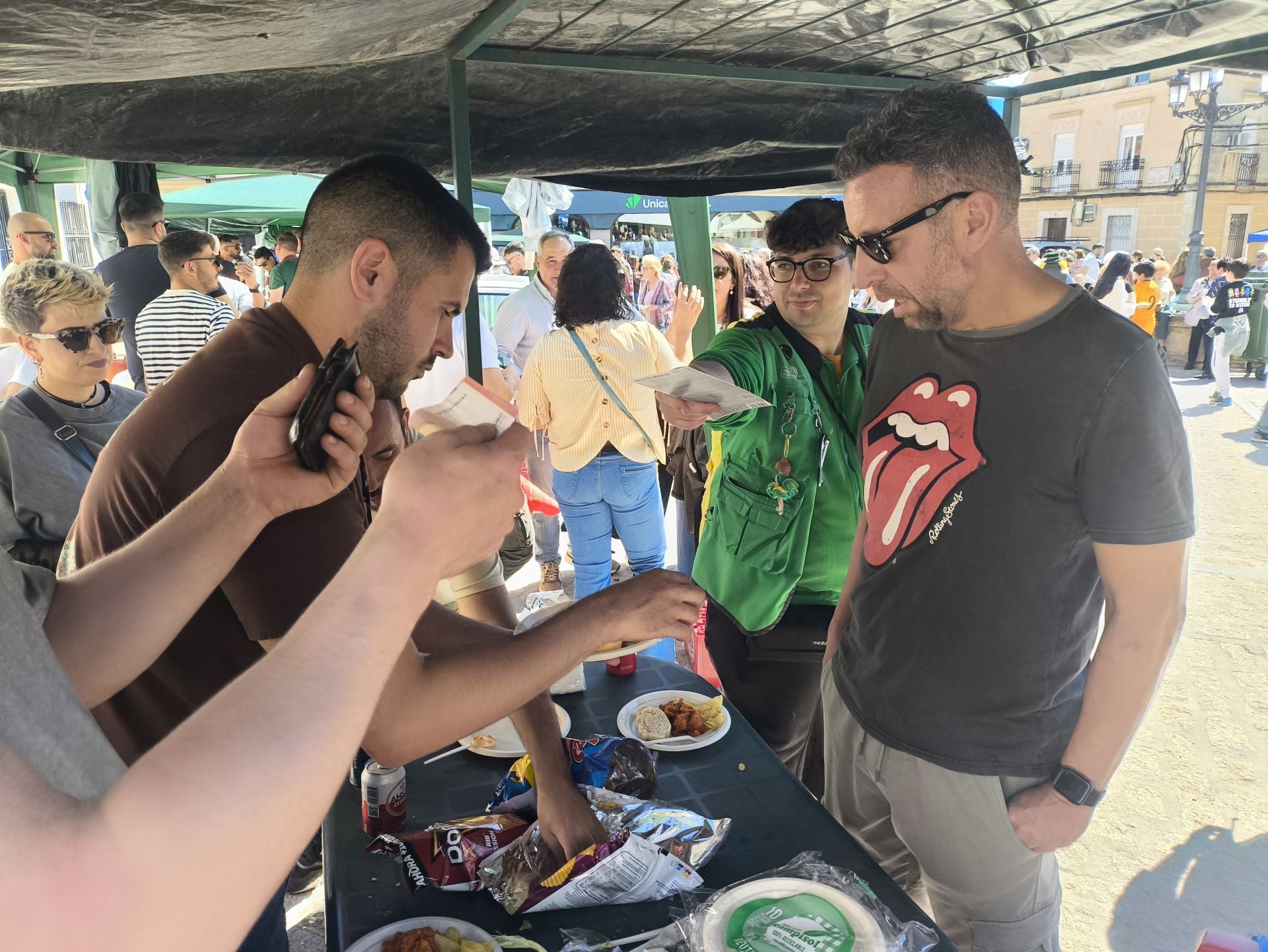 Gran éxito en la ruta de la tapa en Huertas de Ánimas